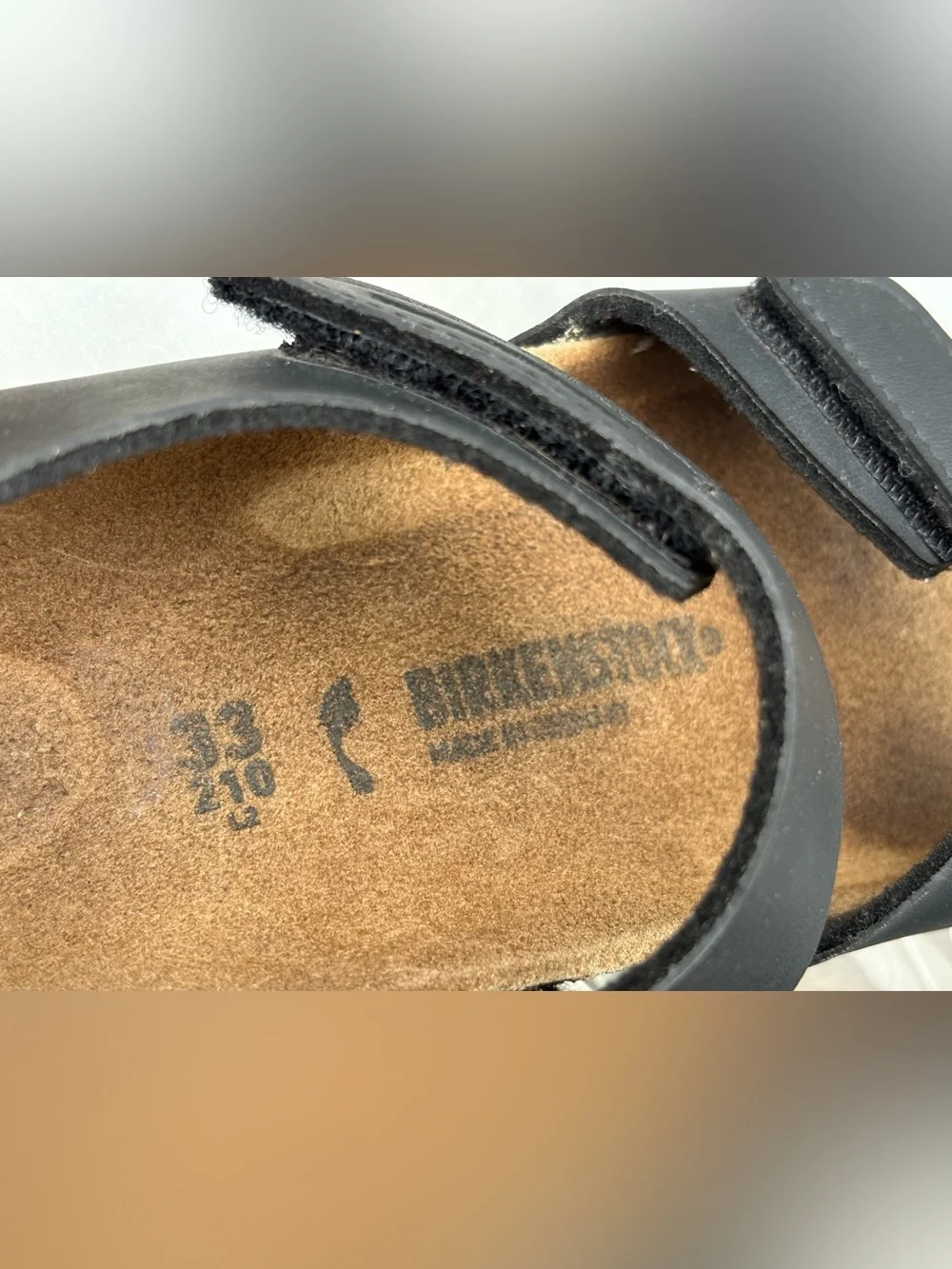 Birkenstock Palu Kids Strap Sandals In Black Size 33 / Narrow